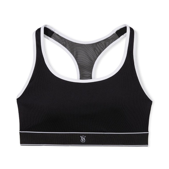 Victoria's Secret Player Sports Bra Black XL NEW - Picture 4 of 4